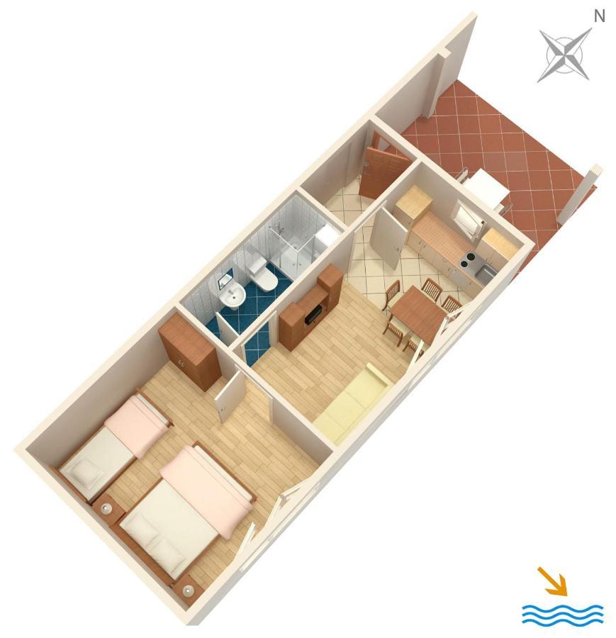 Apartments And Rooms By The Sea Medveja, Opatija - 2305 Lovran Ngoại thất bức ảnh